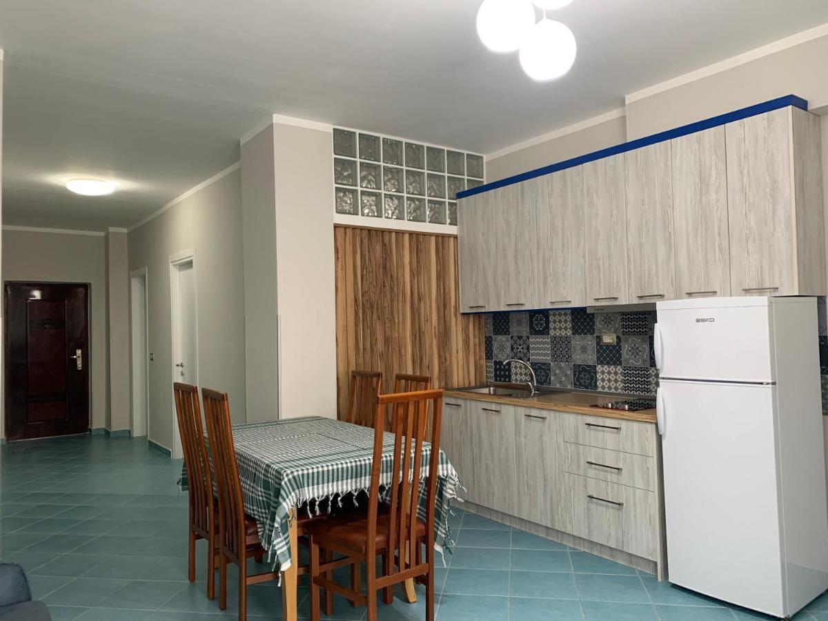 Eri Apartments 4 Shëngjin Dış mekan fotoğraf