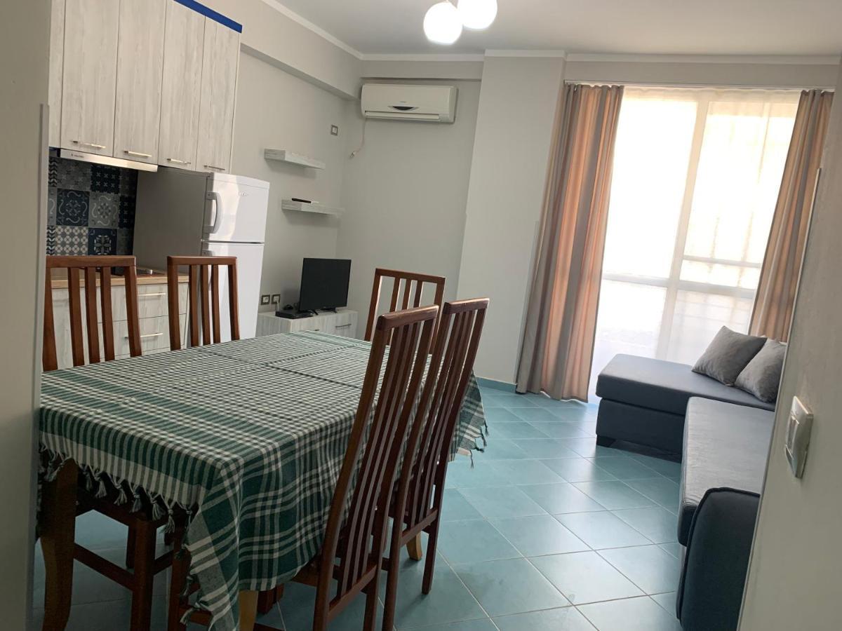 Eri Apartments 4 Shëngjin Dış mekan fotoğraf
