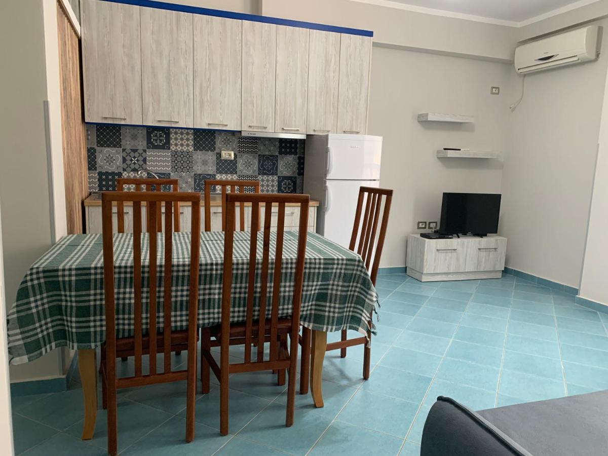Eri Apartments 4 Shëngjin Dış mekan fotoğraf